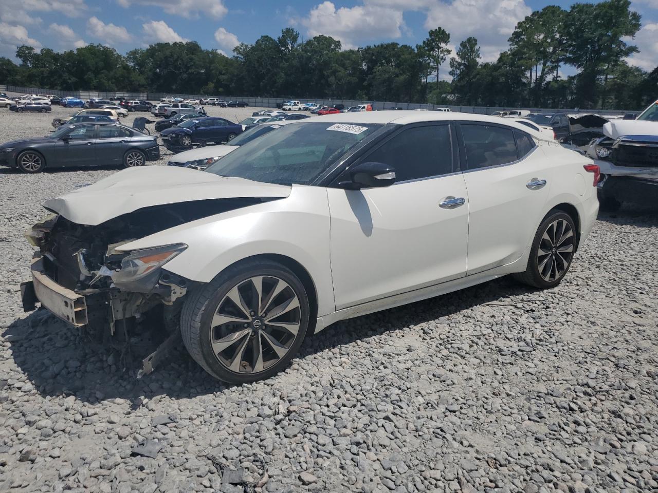NISSAN MAXIMA 3.5S