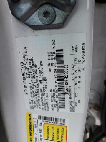 2014 FORD FUSION TIT - 3FA6P0K99ER335563