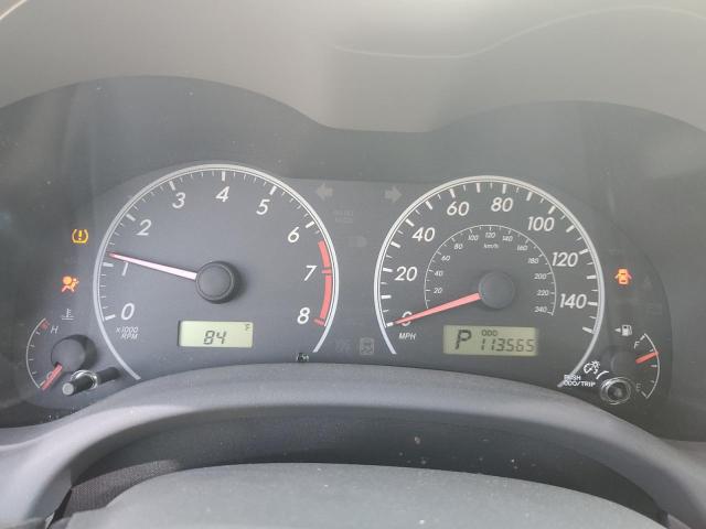 2010 TOYOTA COROLLA BA - JTDBU4EE5AJ080724