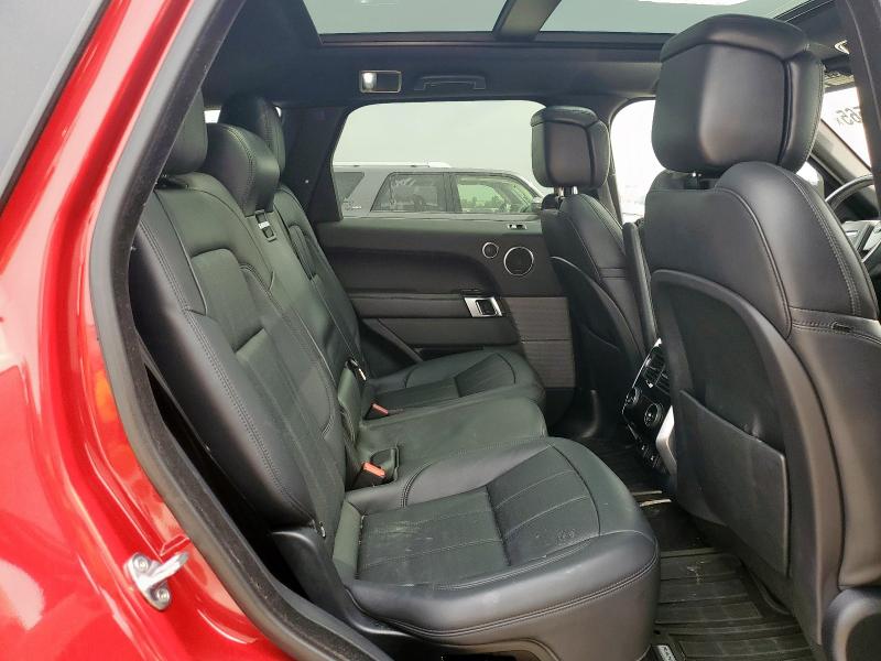 2019 LAND ROVER RANGE ROVE SALWV2SV1KA843114