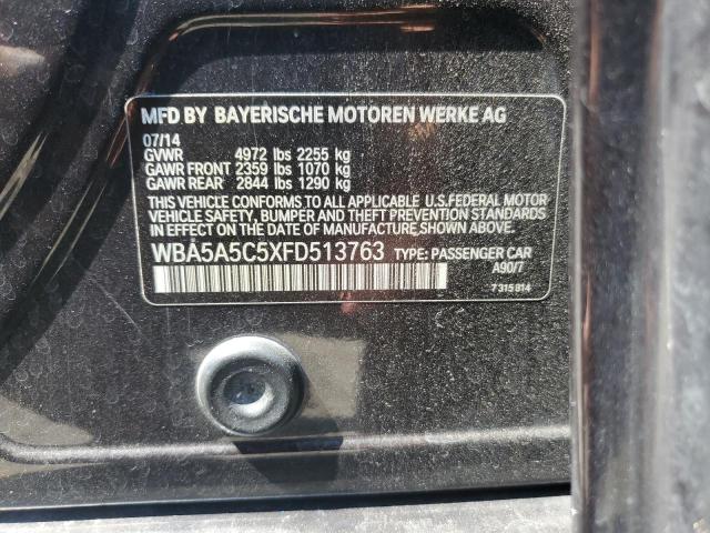 2015 BMW 528 I WBA5A5C5XFD513763