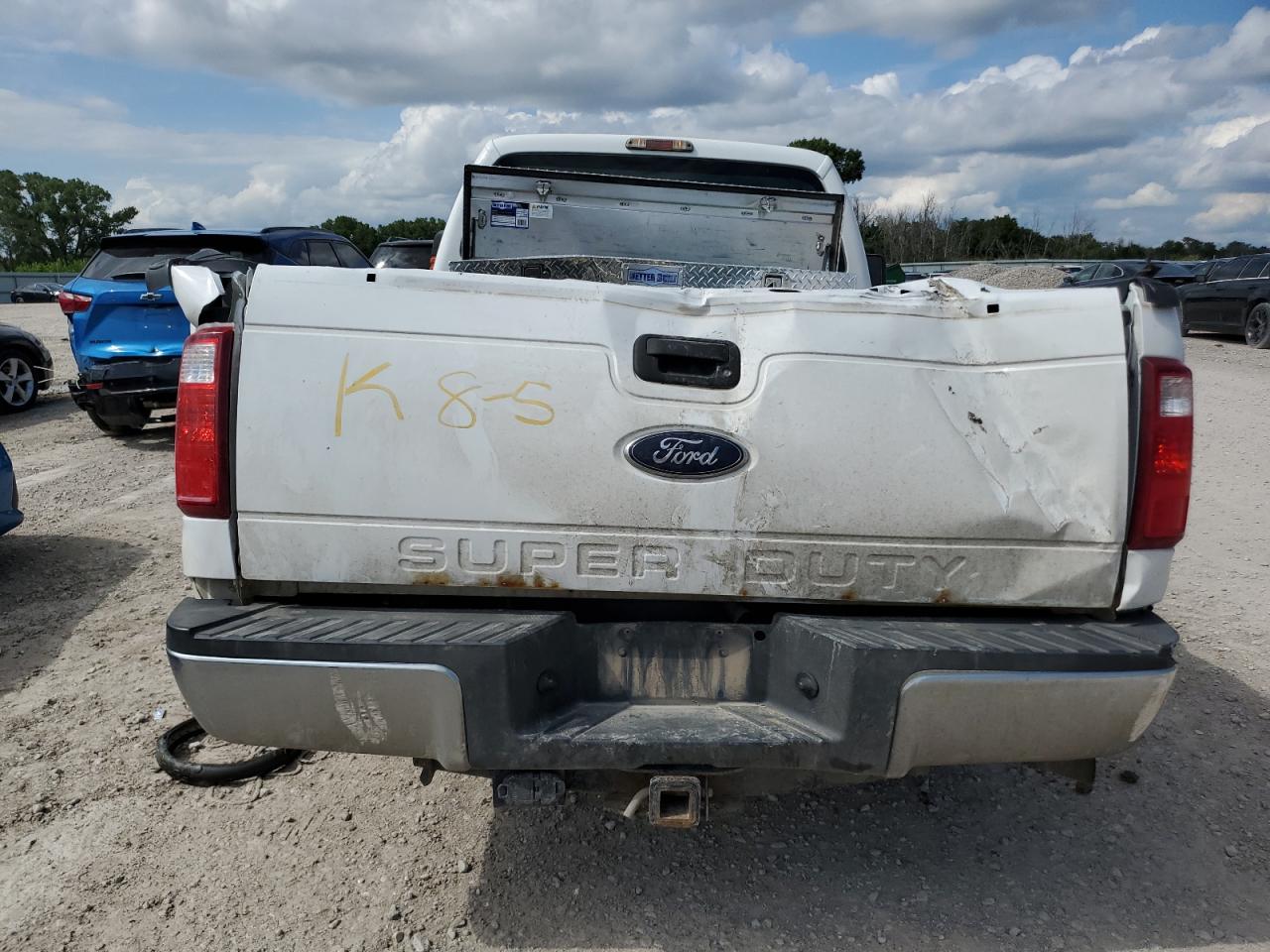 FORD F-250 SUPER DUTY