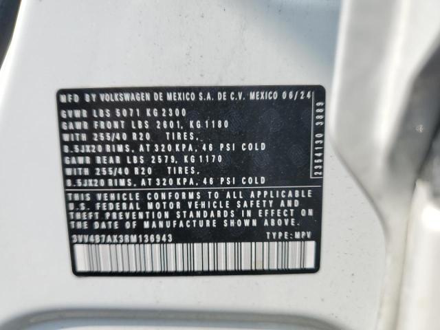 2024 VOLKSWAGEN TIGUAN SEL 3VV4B7AX3RM136943