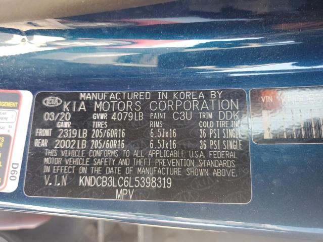 2020 KIA NIRO LX KNDCB3LC6L5398319