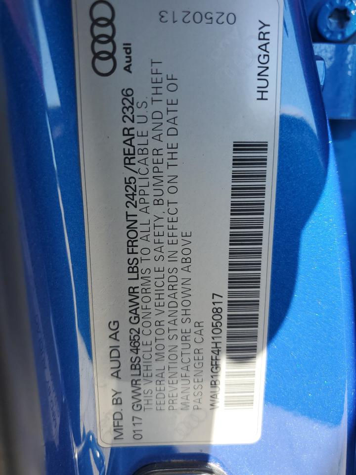 AUDI S3 PREMIUM PLUS