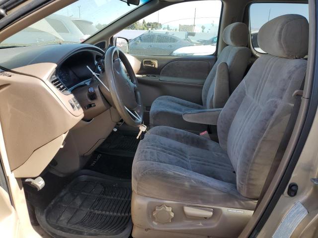 2001 TOYOTA SIENNA LE #3304529461