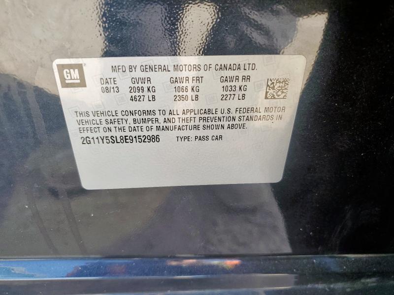 2014 CHEVROLET IMPALA LS - 2G11Y5SL8E9152986