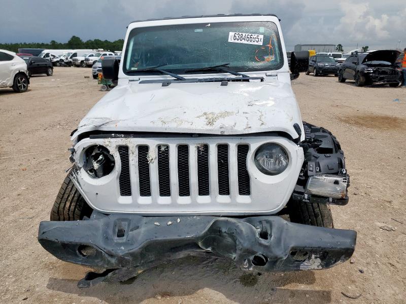2023 JEEP WRANGLER S 1C4HJXAG4PW598962