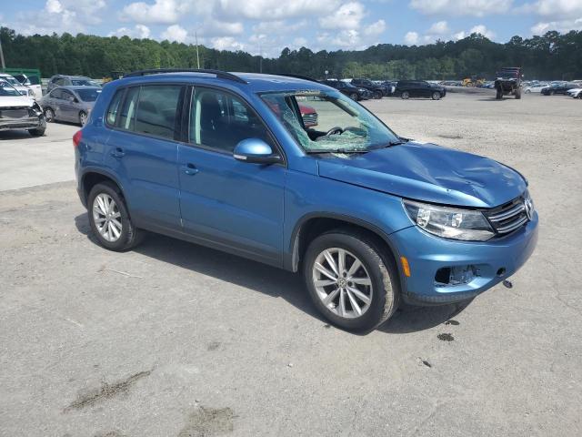 2017 VOLKSWAGEN TIGUAN S - WVGAV7AX6HK053615