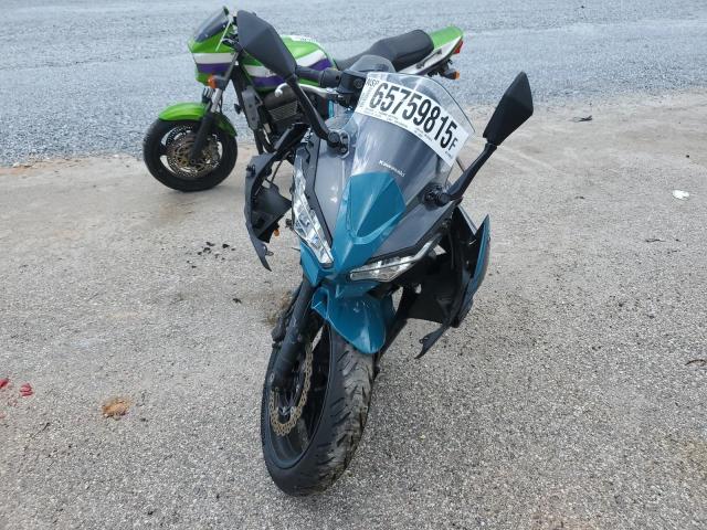 2021 KAWASAKI EX650 M ML5EXEM12MDA30601