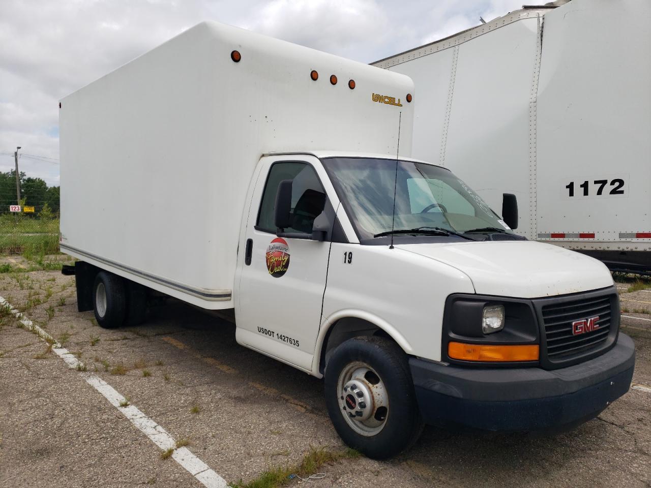 GMC SAVANA CUTAWAY G3500