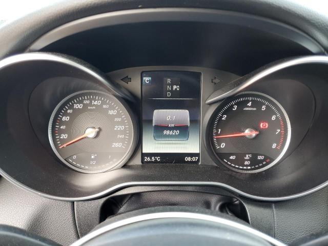 2017 MERCEDES-BENZ C 300 4MAT 55SWF4KB6HU205817