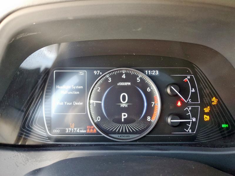 2020 LEXUS UX 200 JTHP3JBH7L2023524