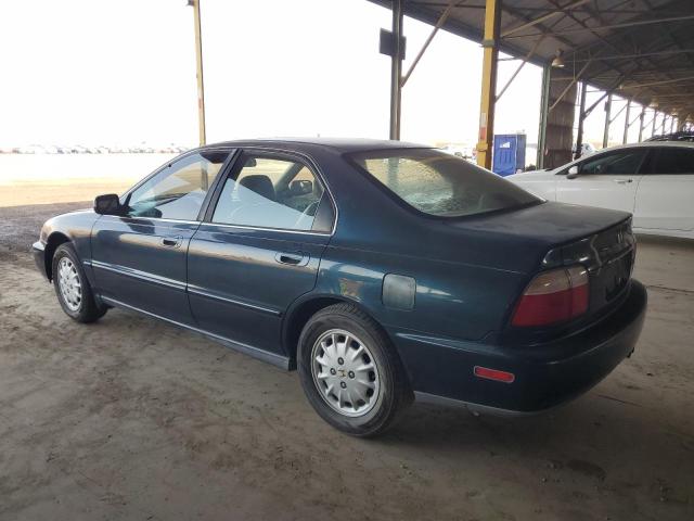 HONDA ACCORD EX 1996 green  gas 1HGCD5663TA049395 photo #3
