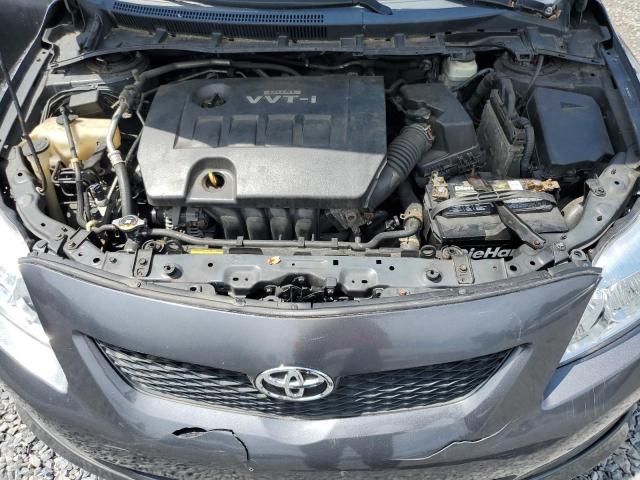 2009 TOYOTA COROLLA BA #3301653620