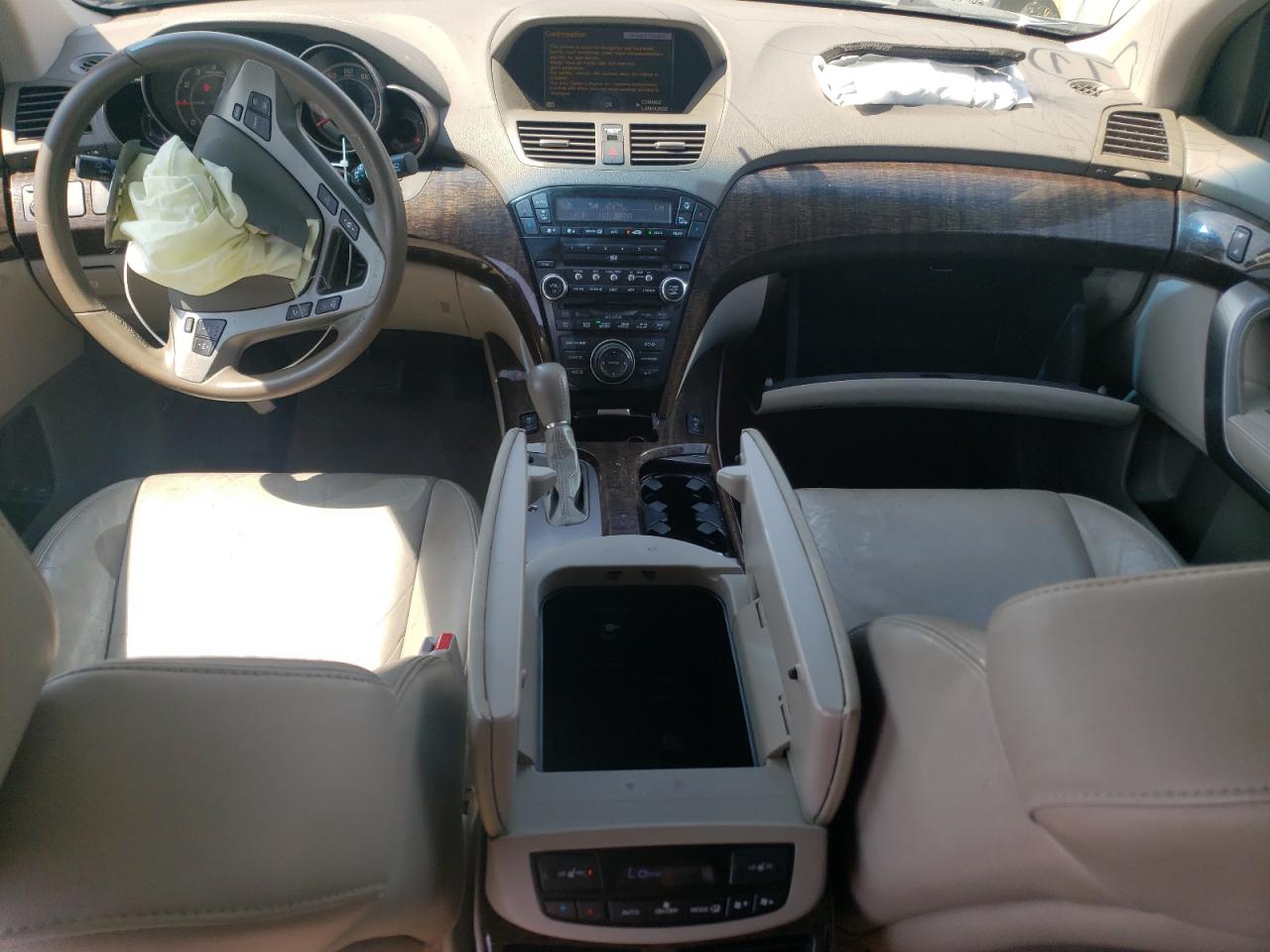 ACURA MDX TECHNOLOGY