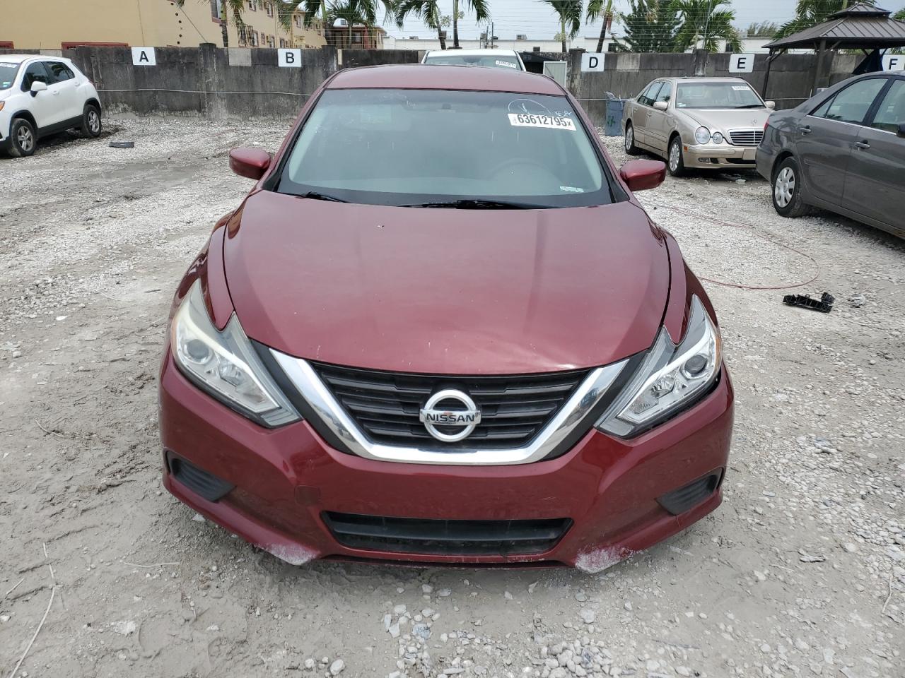 Nissan Altima 2.5 2018