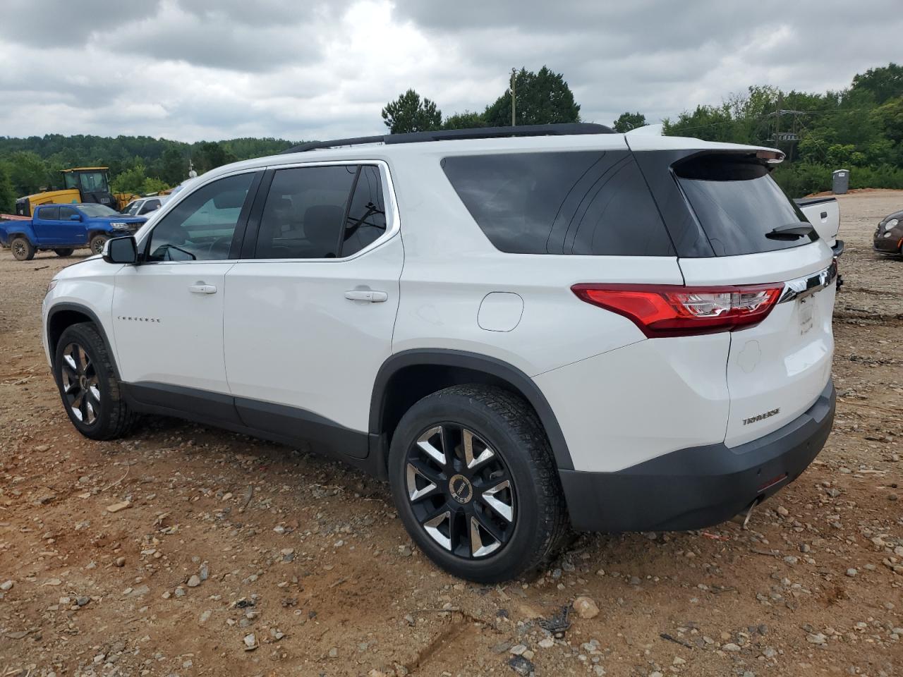 CHEVROLET TRAVERSE LT