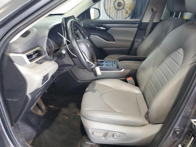 2022 TOYOTA HIGHLANDER #3237027221