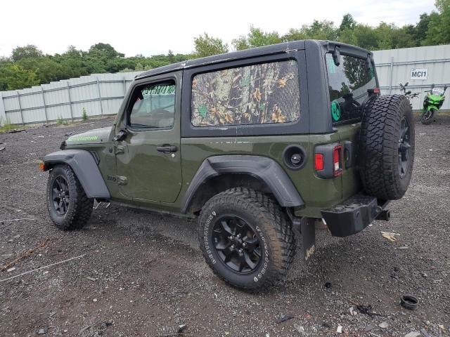 2021 JEEP WRANGLER S 1C4HJXAG7MW503581