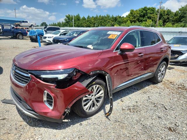 2022 BUICK ENVISION PREFERRED LRBAZLR41ND021522