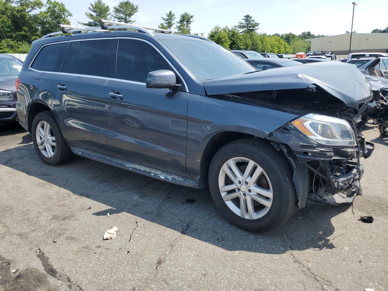 MERCEDES-BENZ GL-CLASS 450 4MATIC