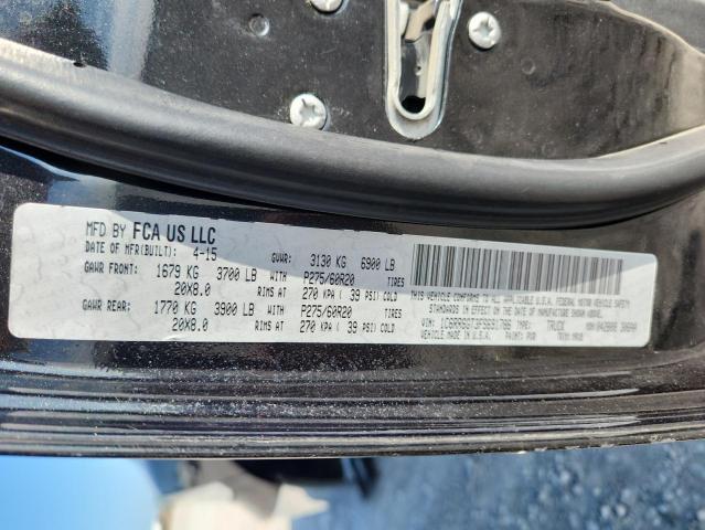 2015 RAM 1500 SLT 1C6RR6GT3FS691786