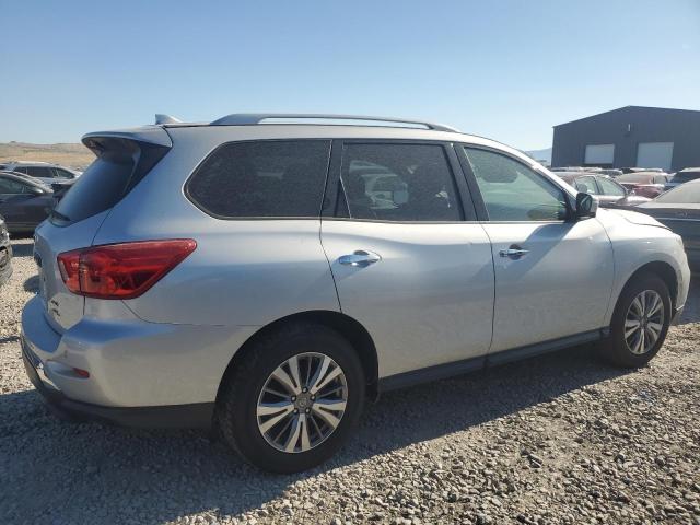 NISSAN PATHFINDER 2019 silver  gas 5N1DR2MM6KC646916 photo #4