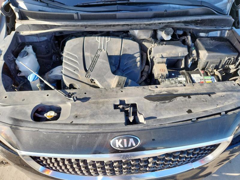 2016 KIA SEDONA EX KNDMC5C16G6170297