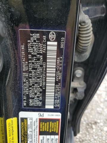 2015 TOYOTA CAMRY HYBR 4T1BD1FK3FU144893