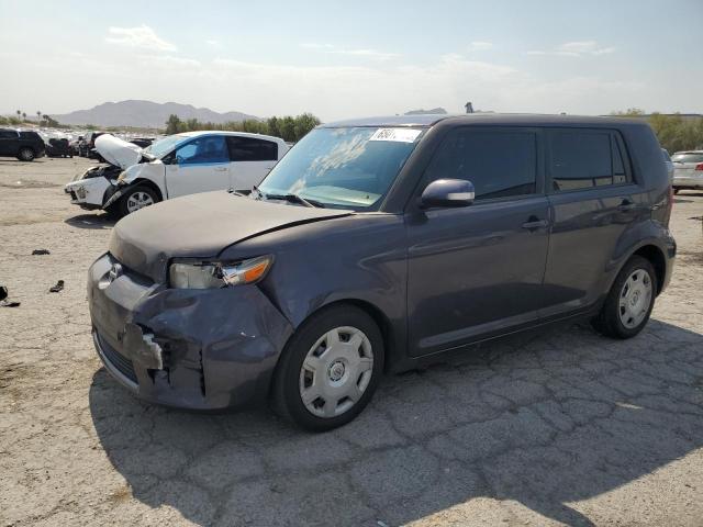 TOYOTA SCION XB 2012 charcoal  gas JTLZE4FE1C1142122 photo #1