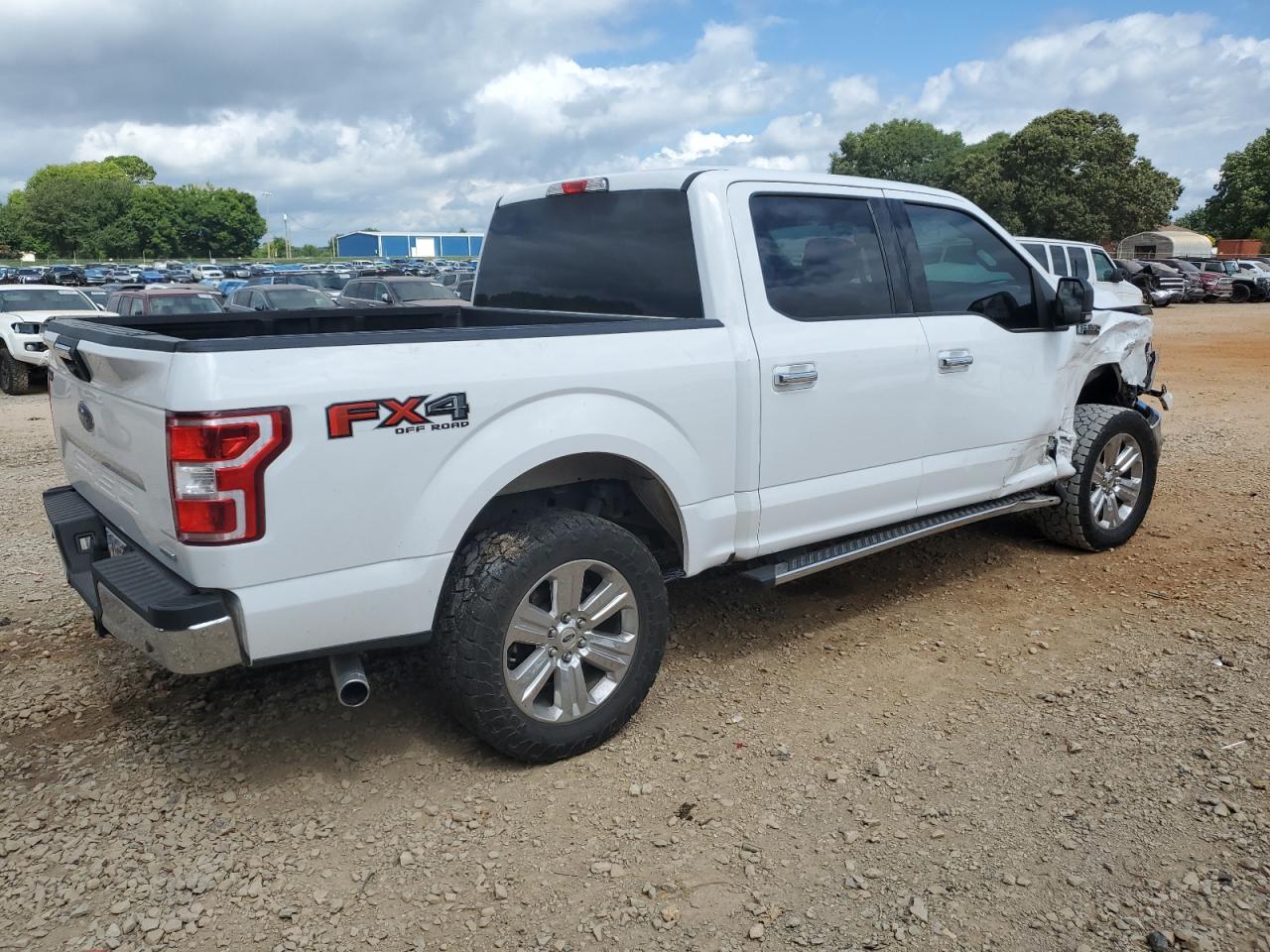 FORD F-150 SUPERCREW