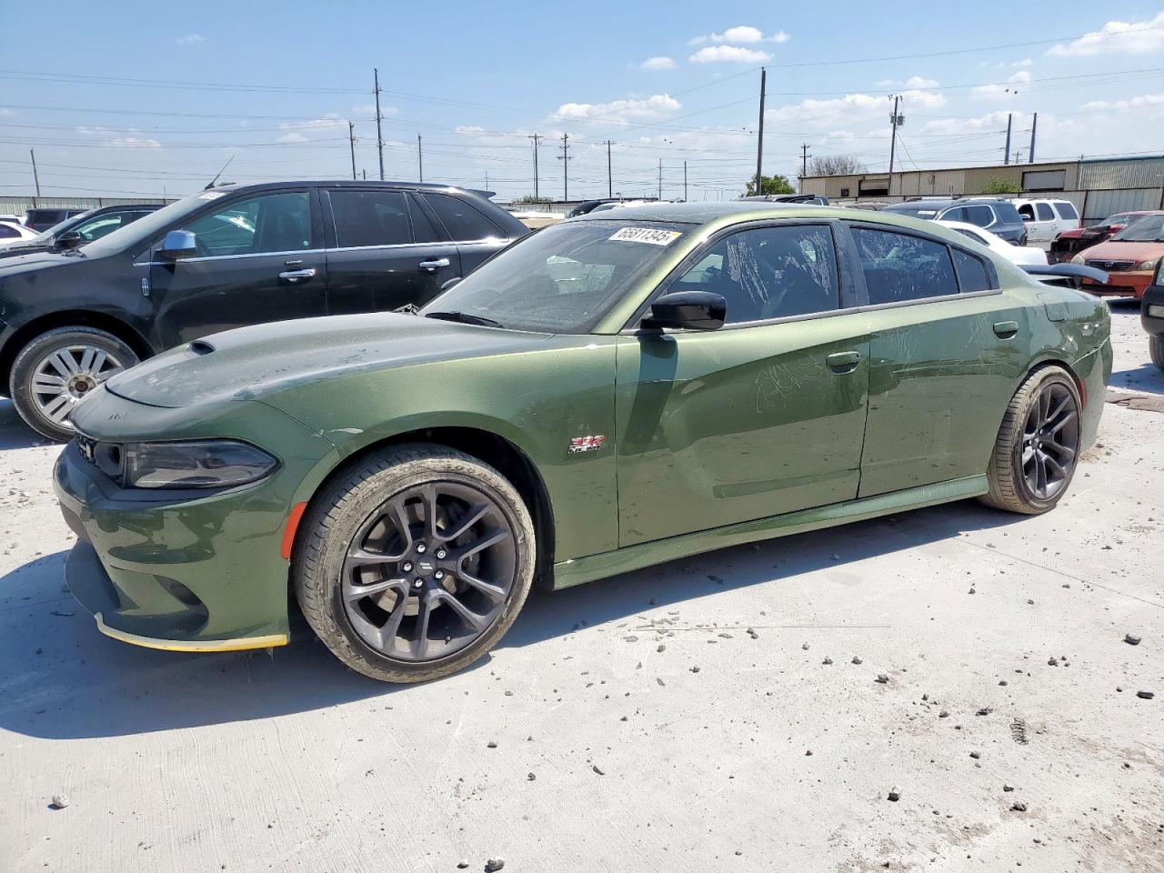DODGE CHARGER SCAT PACK