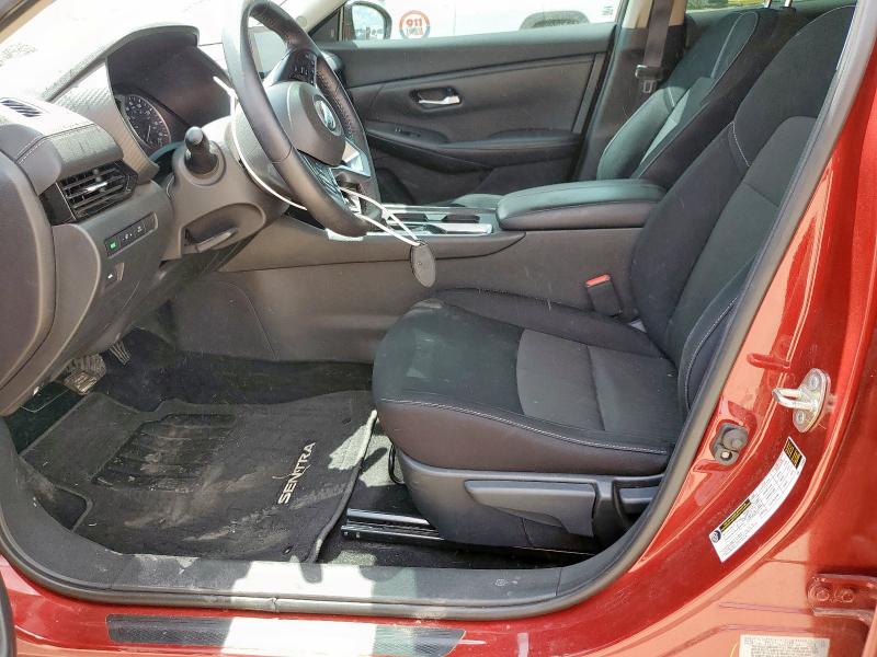 2021 NISSAN SENTRA SV - 3N1AB8CV8MY259287