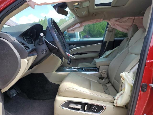 2019 ACURA MDX 5J8YD3H35KL002126