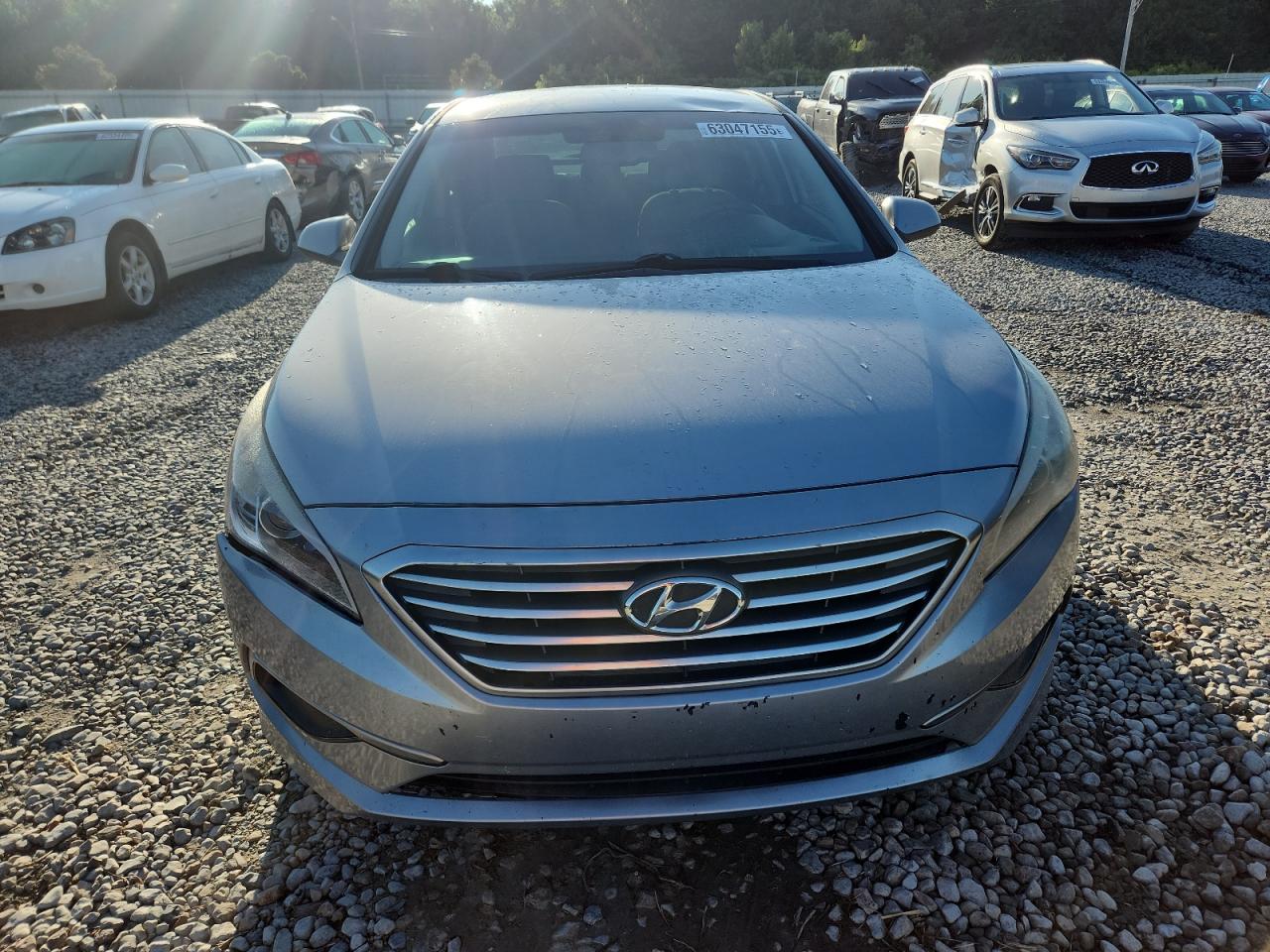 Lot #3253796548 2017 HYUNDAI SONATA SE