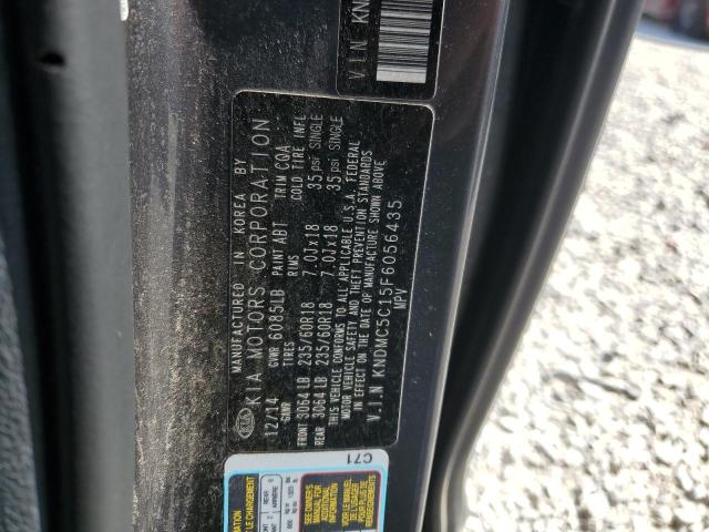 2015 KIA SEDONA EX KNDMC5C15F6056435