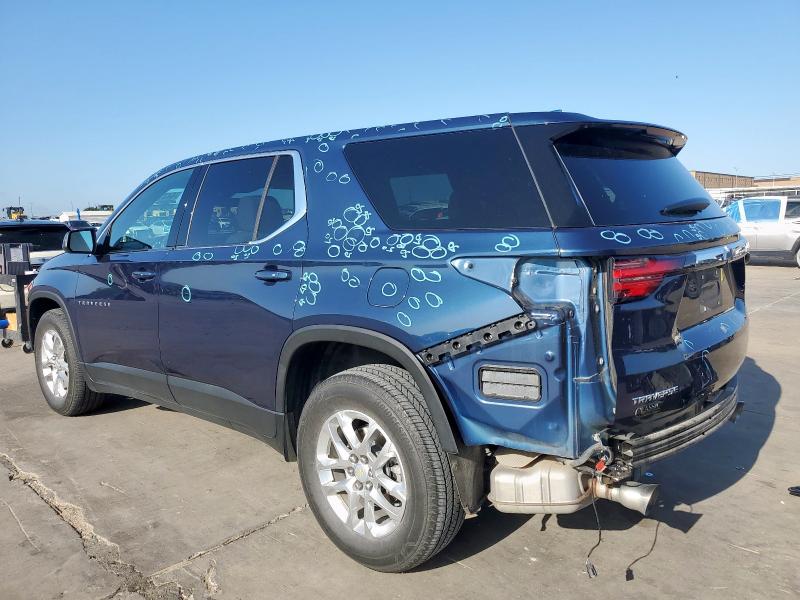 2022 CHEVROLET TRAVERSE L - 1GNERFKW8NJ191109