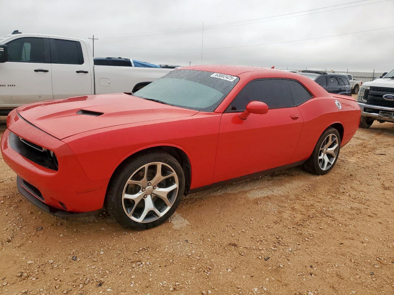 DODGE CHALLENGER SXT