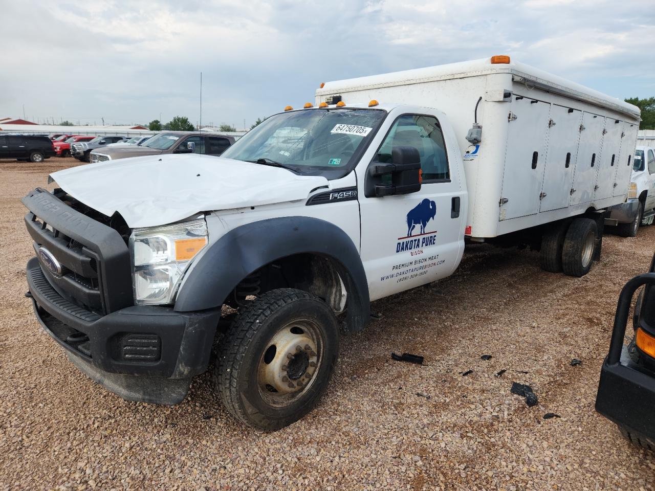 Lot #3230467554 2016 FORD F450 SUPER