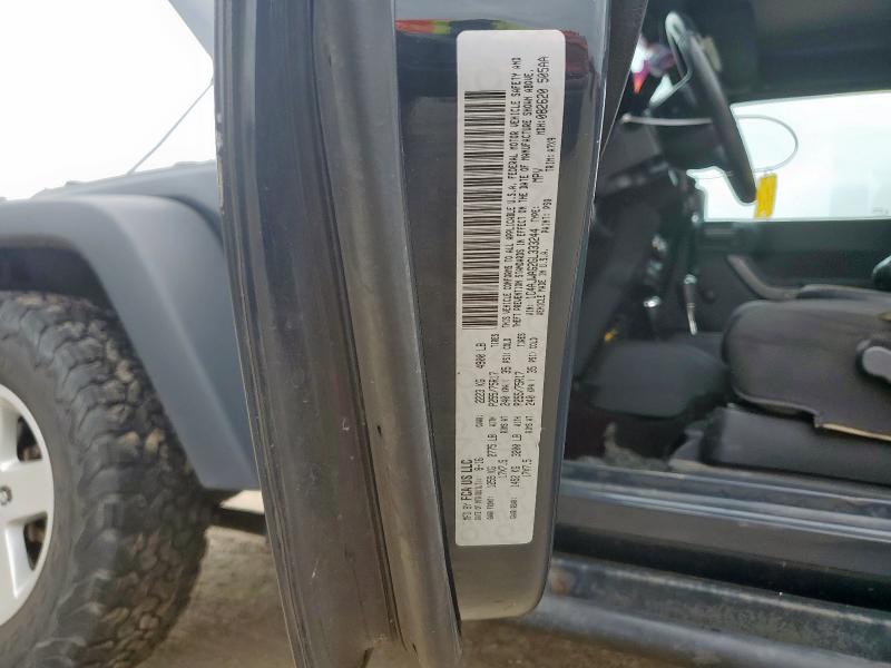 2016 JEEP WRANGLER S 1C4AJWAG2GL333244