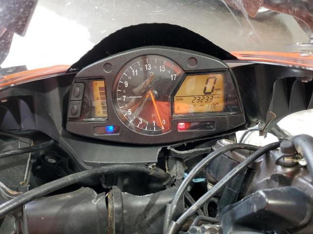2008 HONDA CBR600 RR JH2PC40038M106581