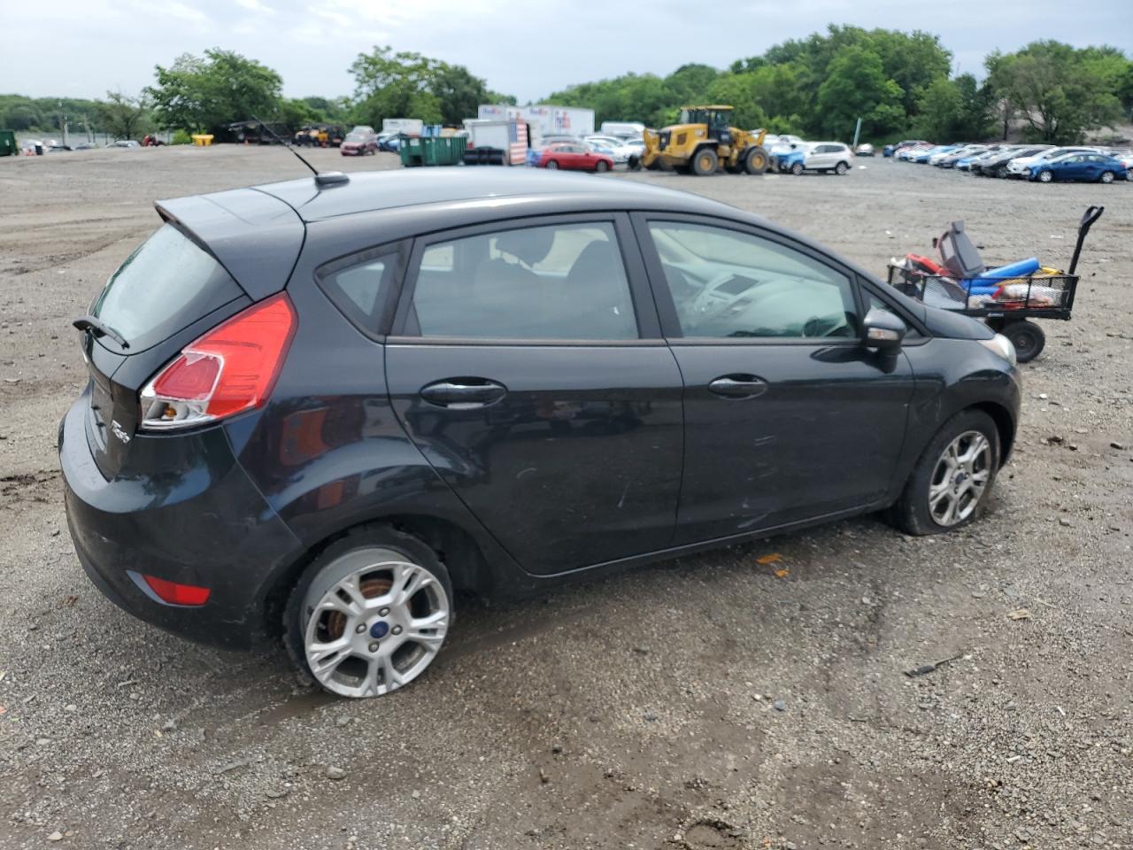 Lot #3305419437 2014 FORD FIESTA