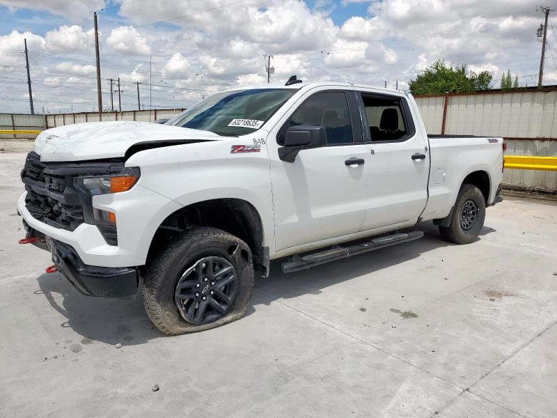 2024 CHEVROLET SILVERADO K1500 TRAIL BOSS CUSTOM 3GCUDCED2RG350712