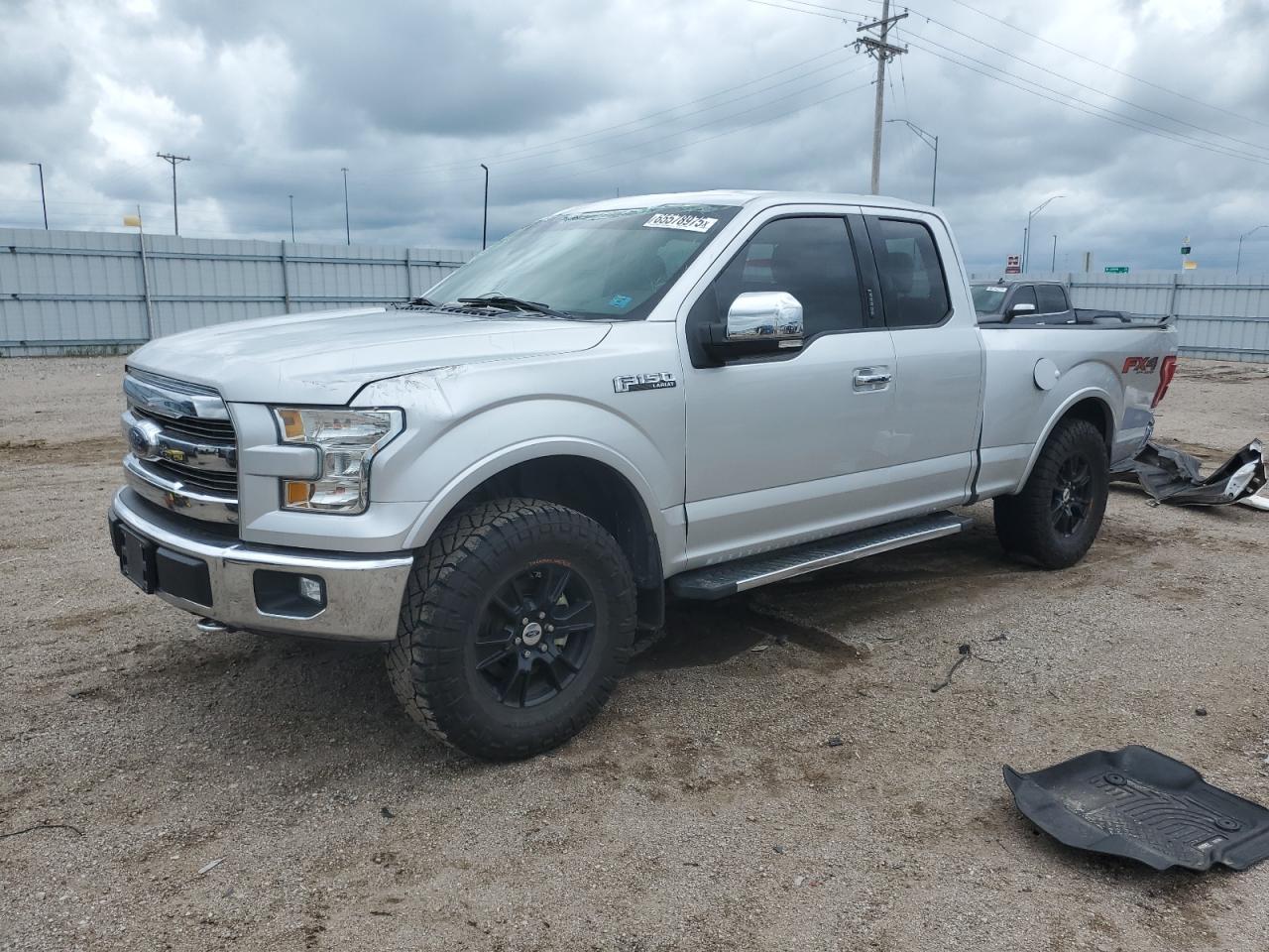 FORD F-150 SUPER CAB