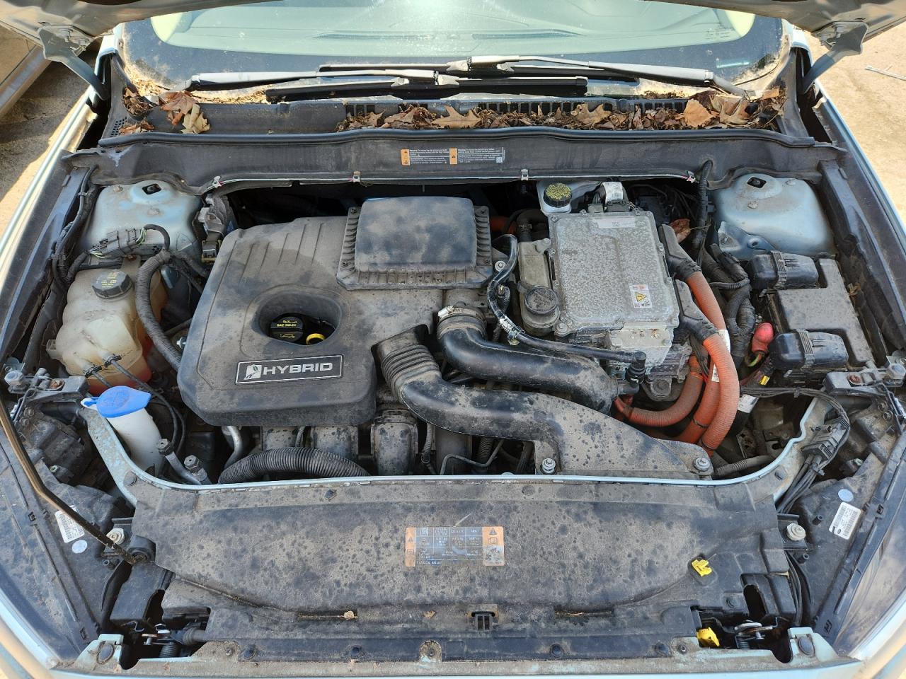 Ford Fusion se 2013