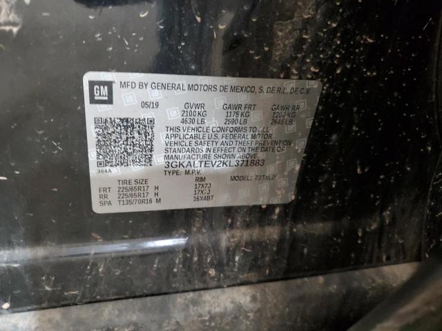 2019 GMC TERRAIN SL 3GKALTEV2KL371883