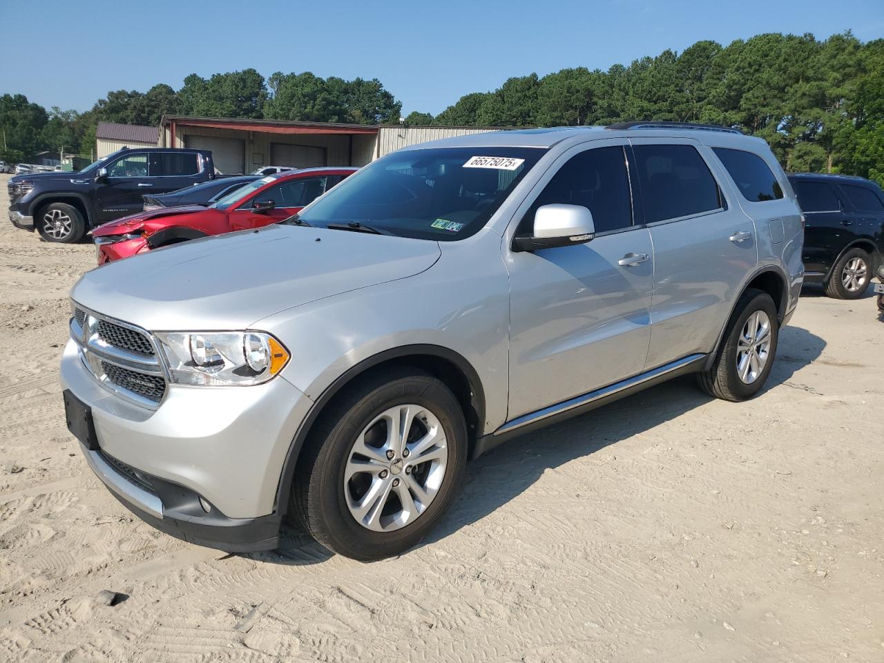 DODGE DURANGO CREW