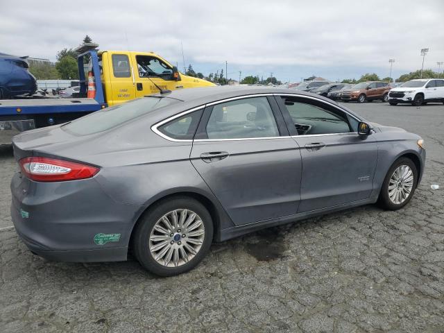 FORD FUSION SE 2014 charcoal  hybrid engine 3FA6P0PU5ER158930 photo #4