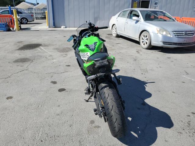 2023 KAWASAKI EX650 R ML5EXER18PDAA4707